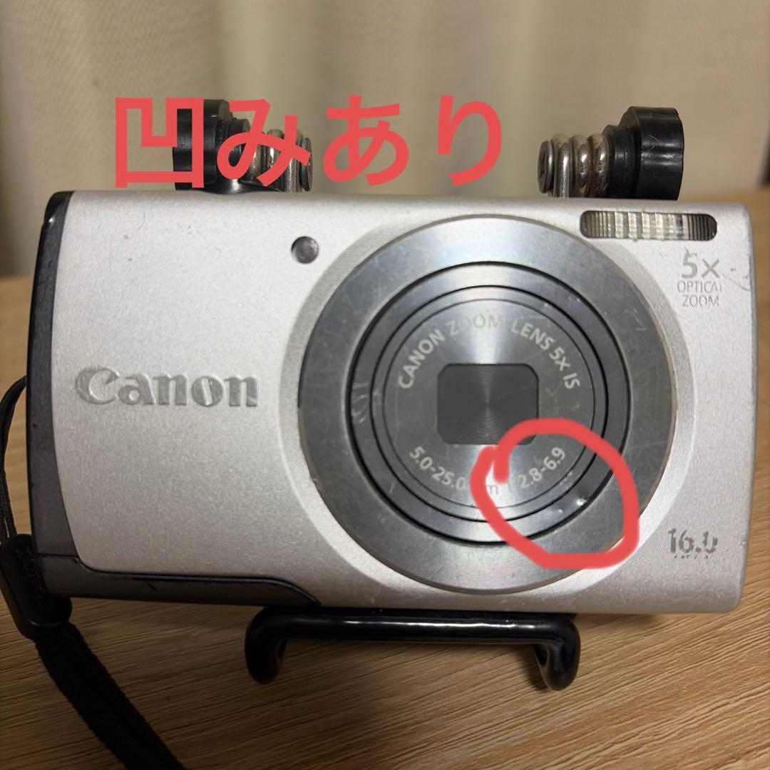 キャノン Canon PowerShot A3500IS 【ジャンク品】