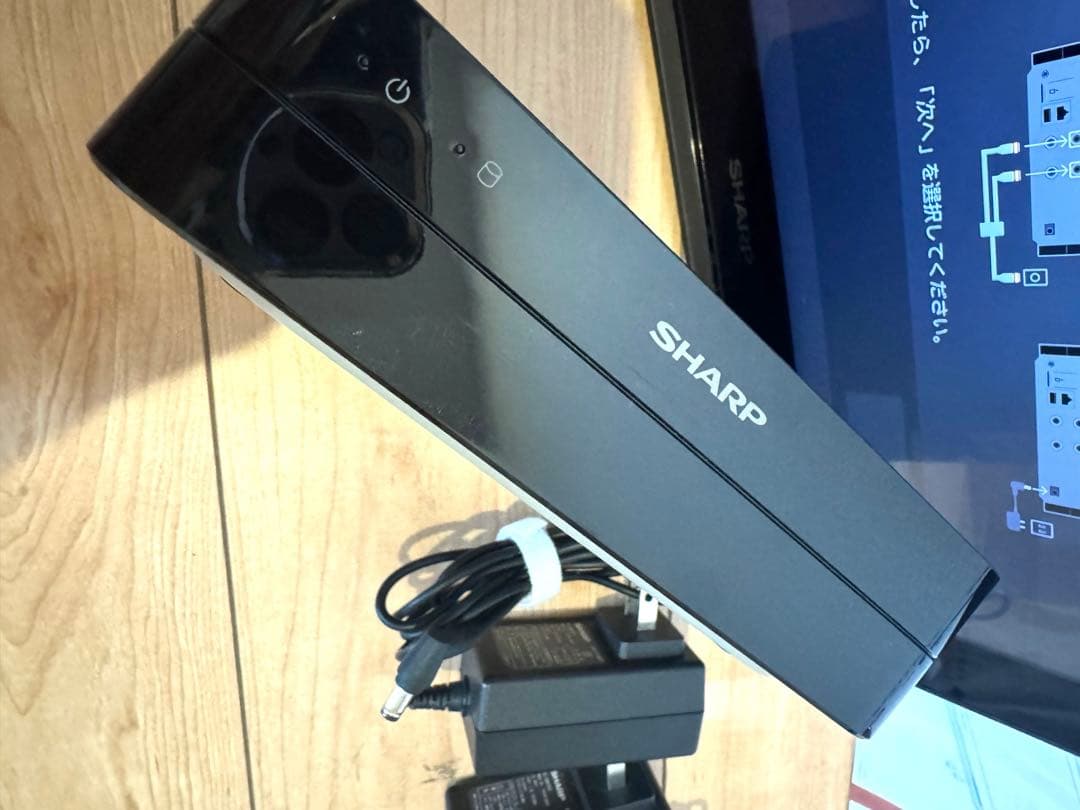 SHARP AQUOS 2T-C12AP 防水&ワイヤレス　ポータブル　テレビ