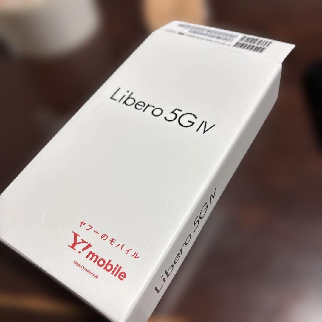 Libero 5G IV 128gb ブラック