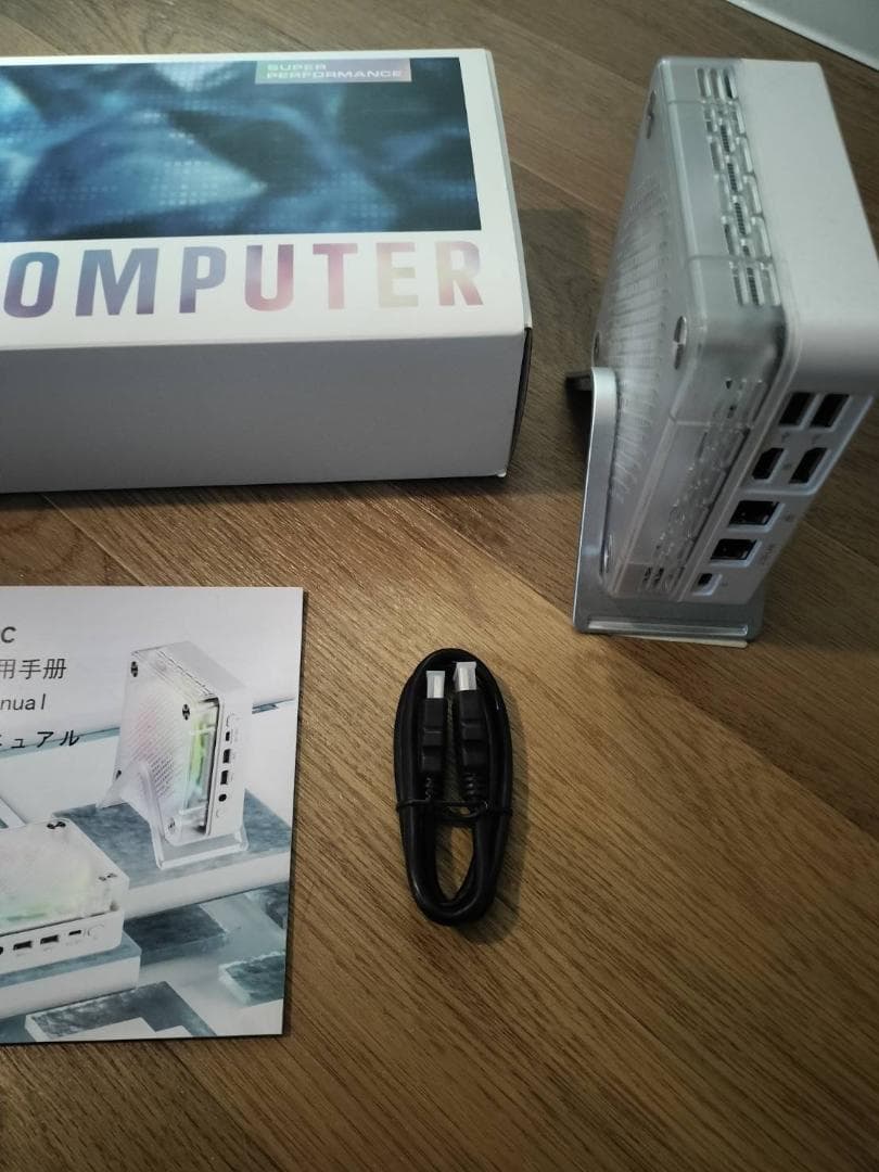 小さいのに驚きのハイスペック✨ミニPC Ryzen 7 7735HS 16GB