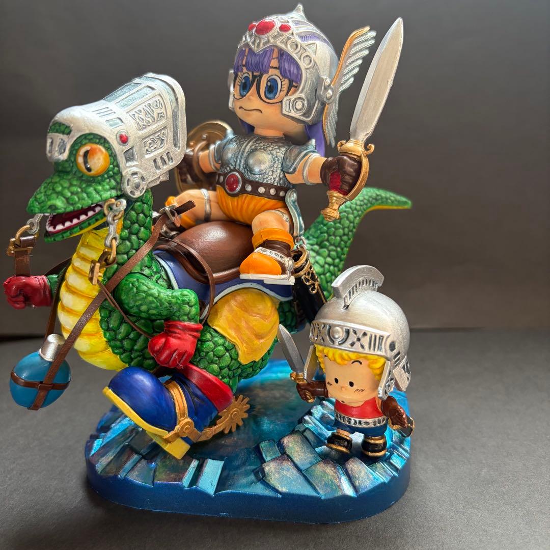 アラレちゃん ファンタジードラゴン プラモデル 塗装済み
