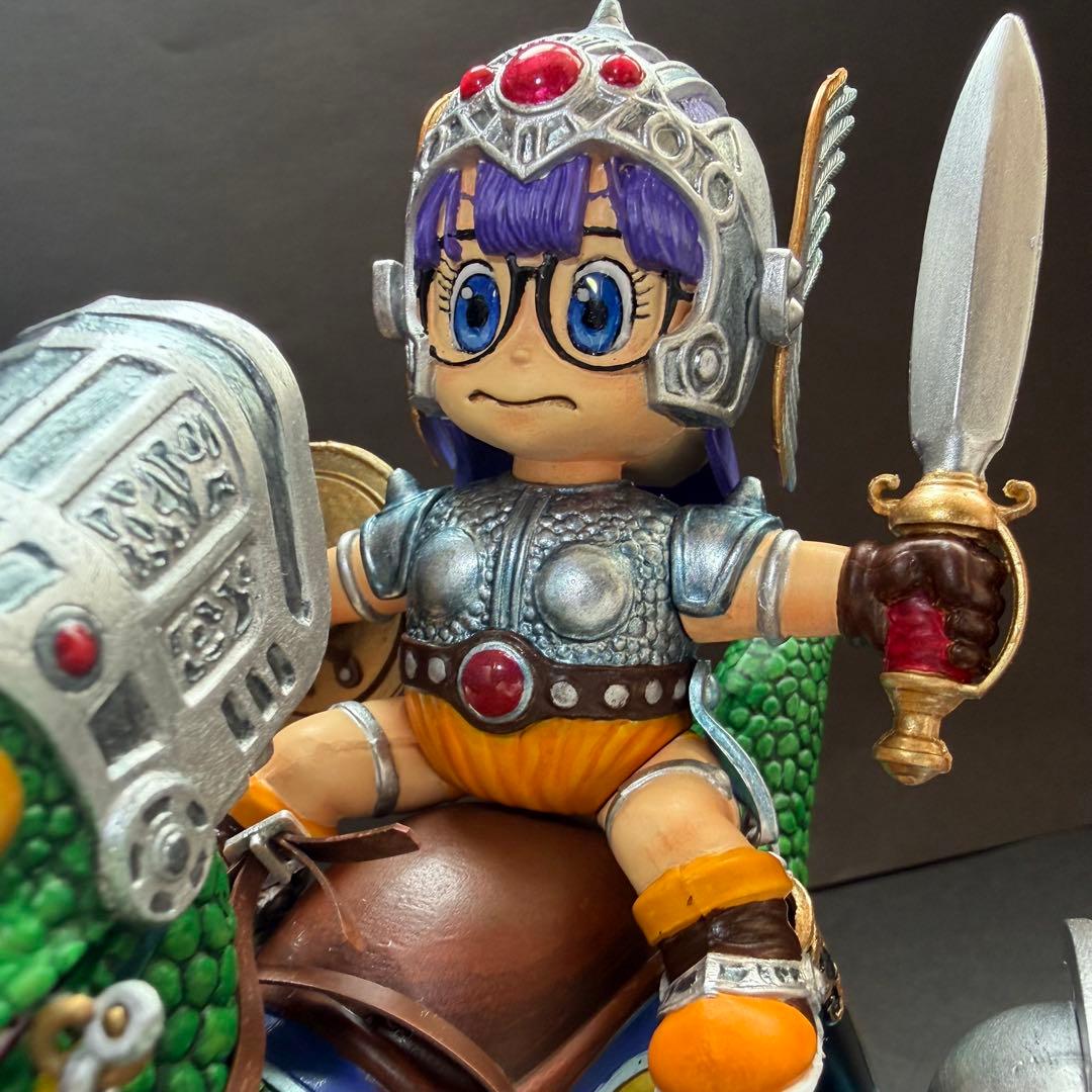 アラレちゃん ファンタジードラゴン プラモデル 塗装済み