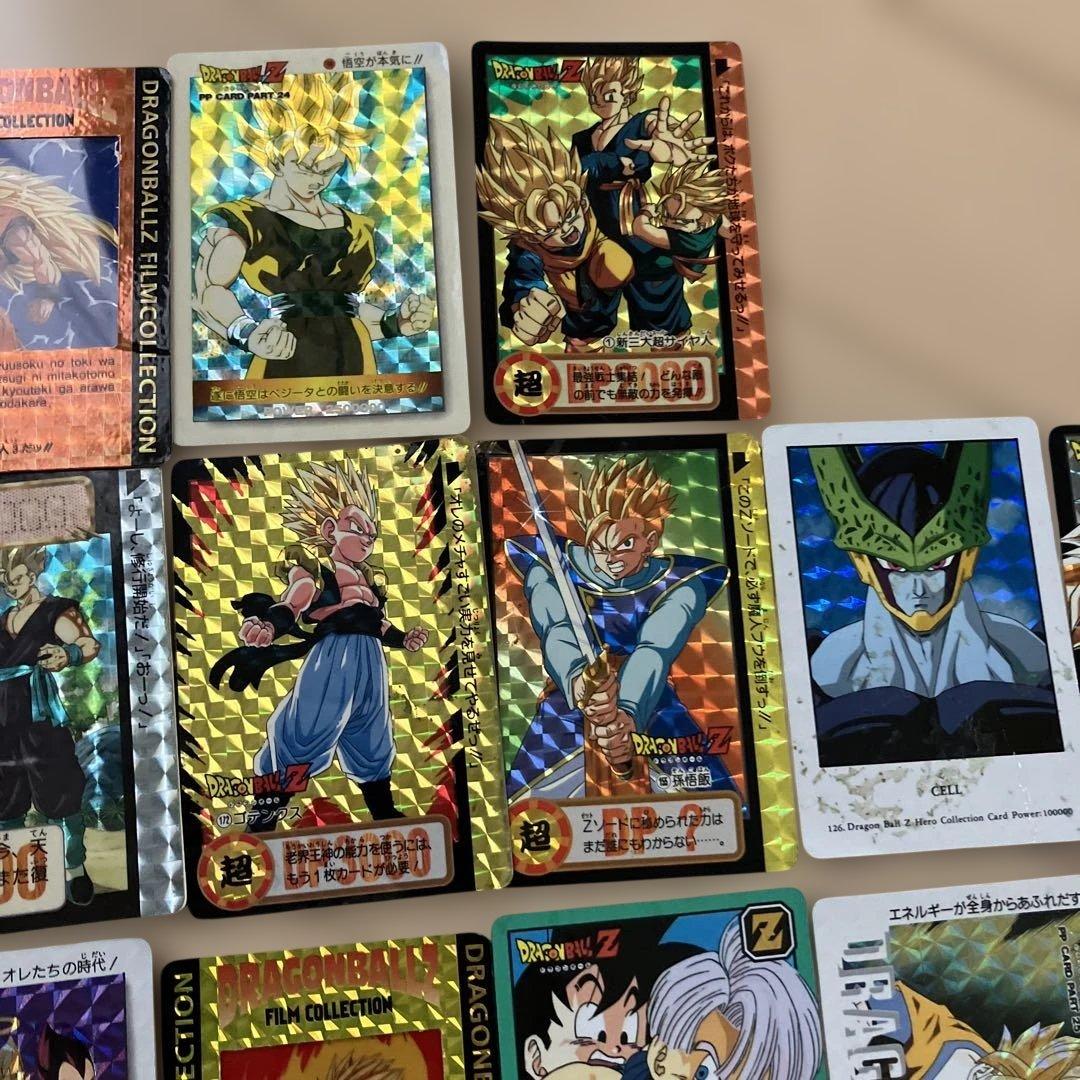 平成レトロ　ドラゴンボール　カード