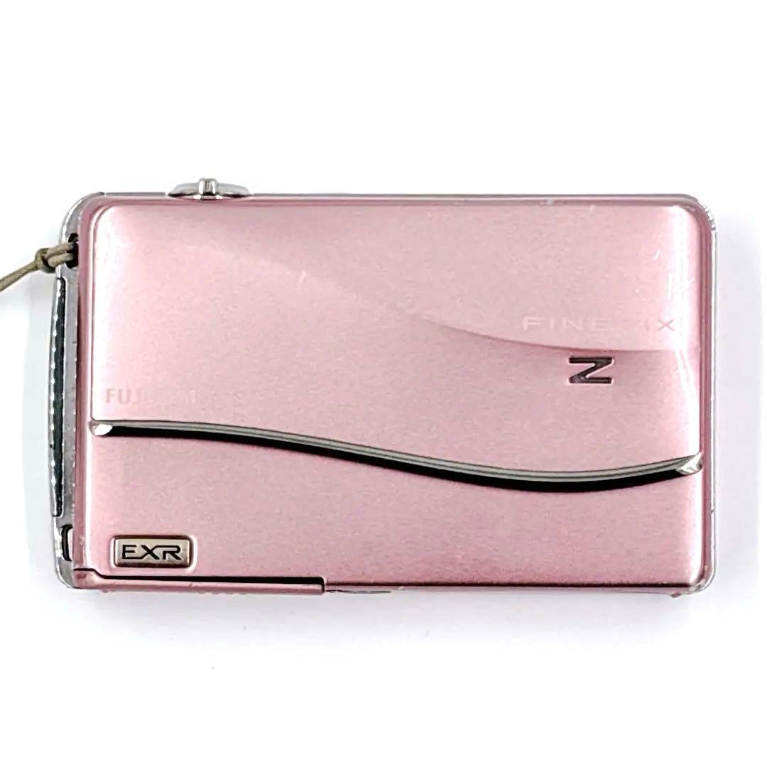 動作◎ FUJIFILM FinePix Z800EXR ピンク バッテリー2個