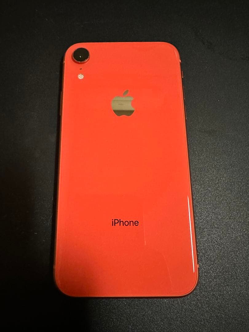 Apple iPhone XR コーラル 256GB SIMフリー