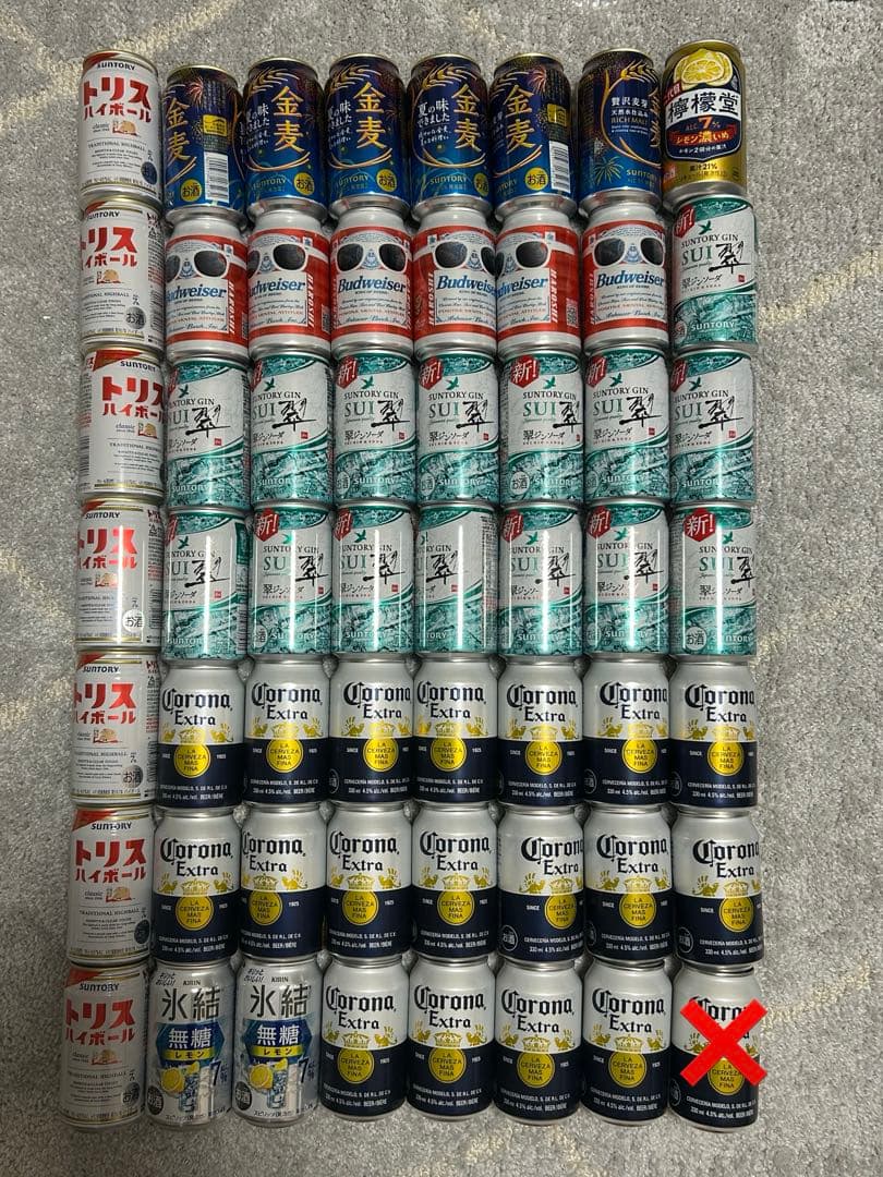 お酒まとめ売り　56本