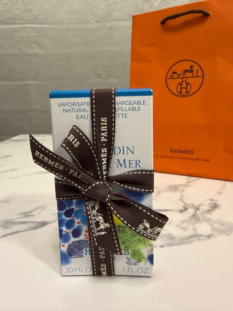 HERMES 珊瑚礁の庭　オードトワレ 30ml