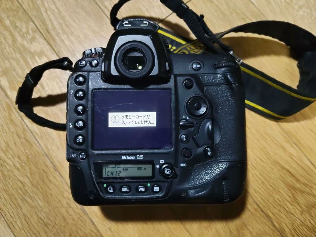 デジタルカメラ Nikon D5 XQD-Type