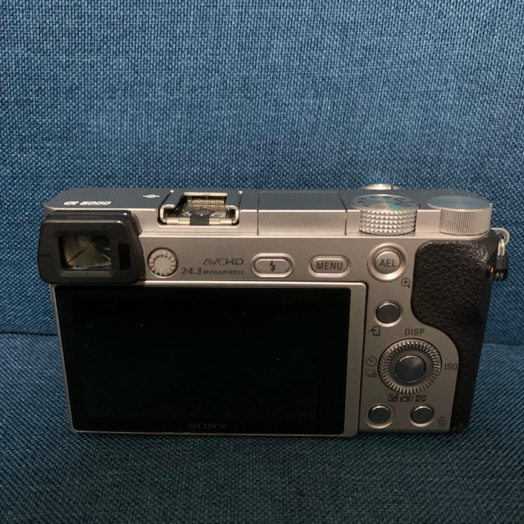 SONY ソニー α 6000 ボディ ミラーレス一眼カメラ