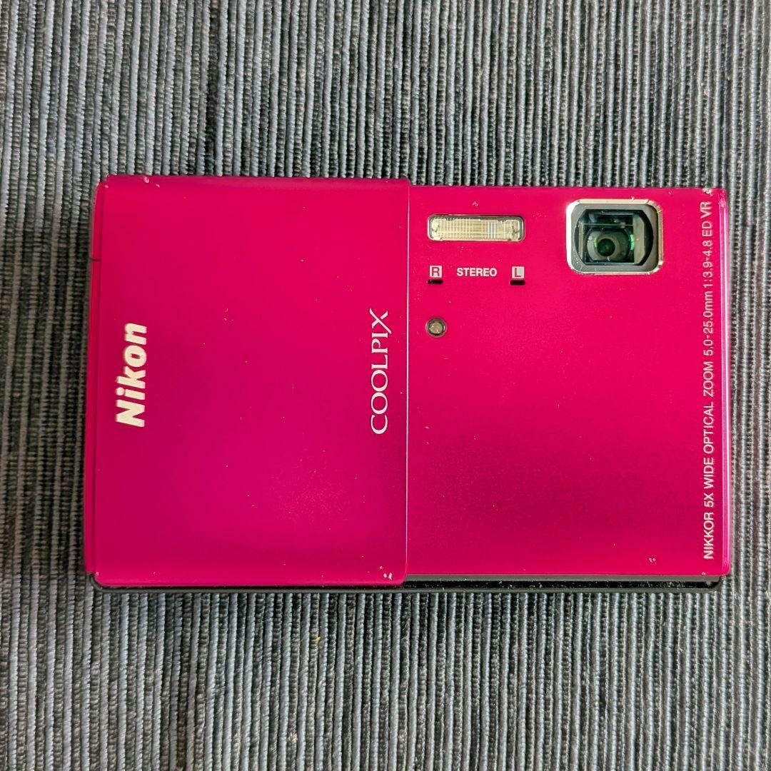 Nikon COOLPIX S100 デジタルカメラ