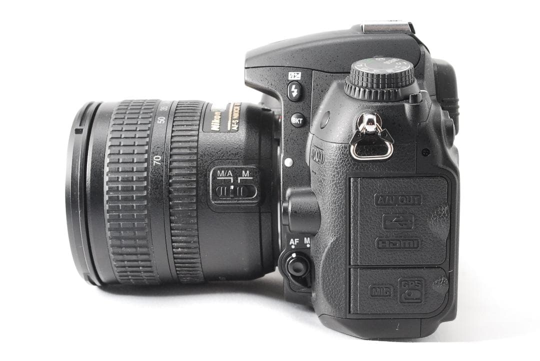 美品 Nikon D7000 ダブルズームセット ショット数極少 望遠 一眼レフ