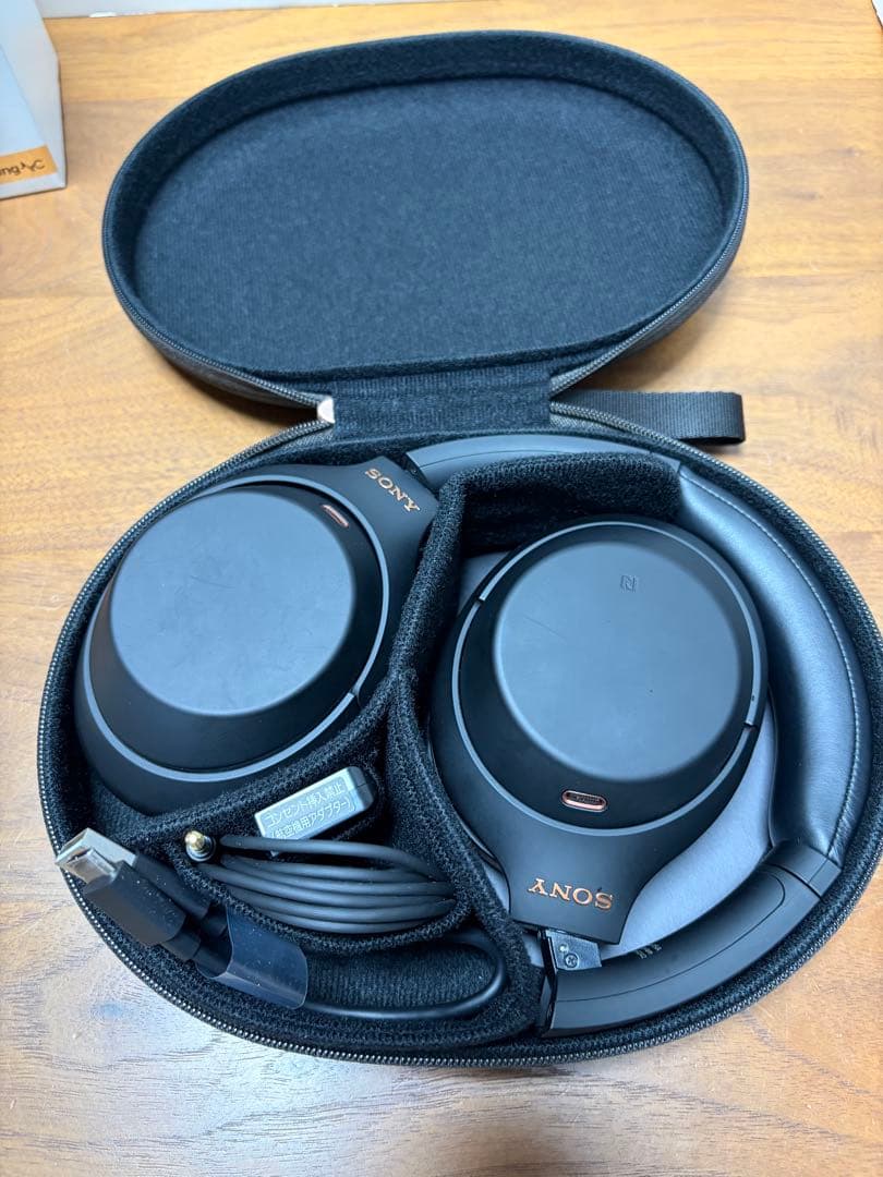 使用頻度少❗️SONY WH-1000XM4 ブラック