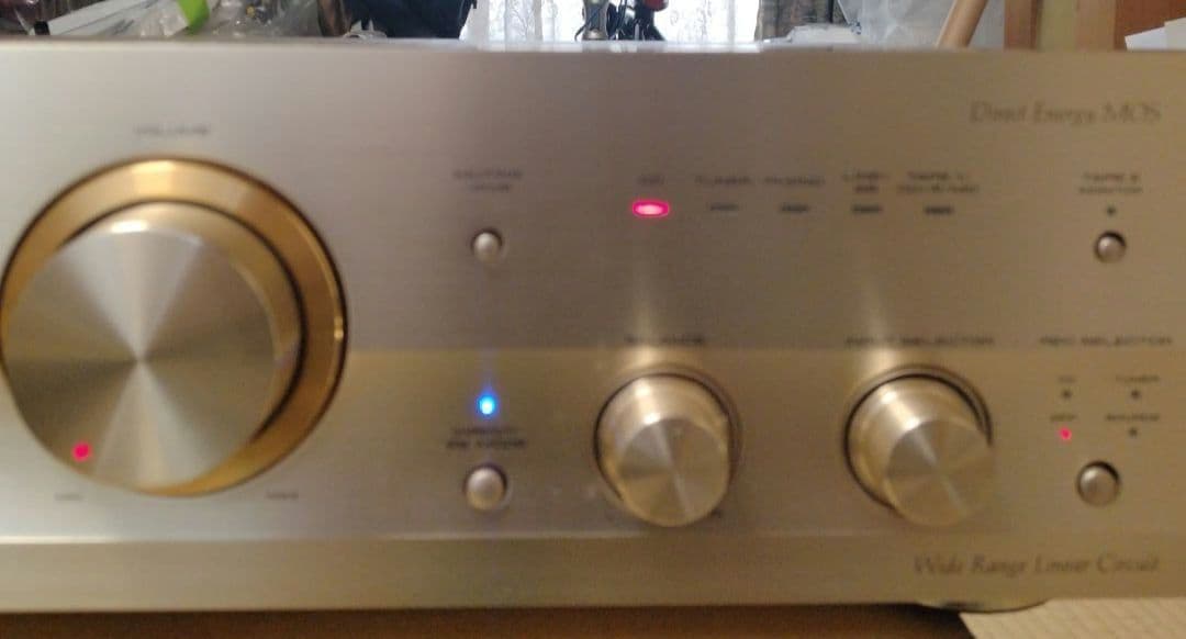 Pioneer プリメインアンプ　A-D5X 【稼働品／訳アリジャンク】