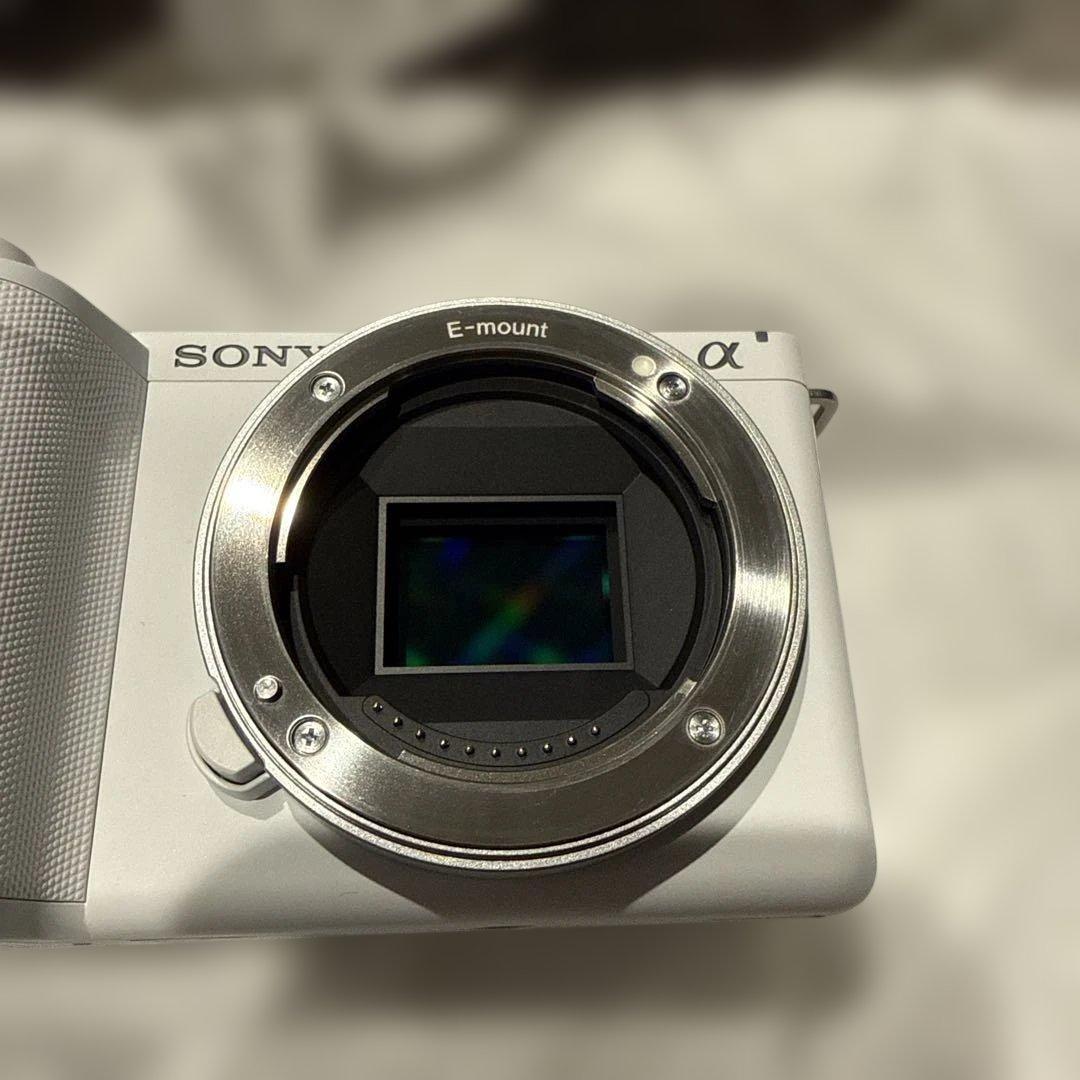 SONY ZV-E10 II ホワイト レンズキット