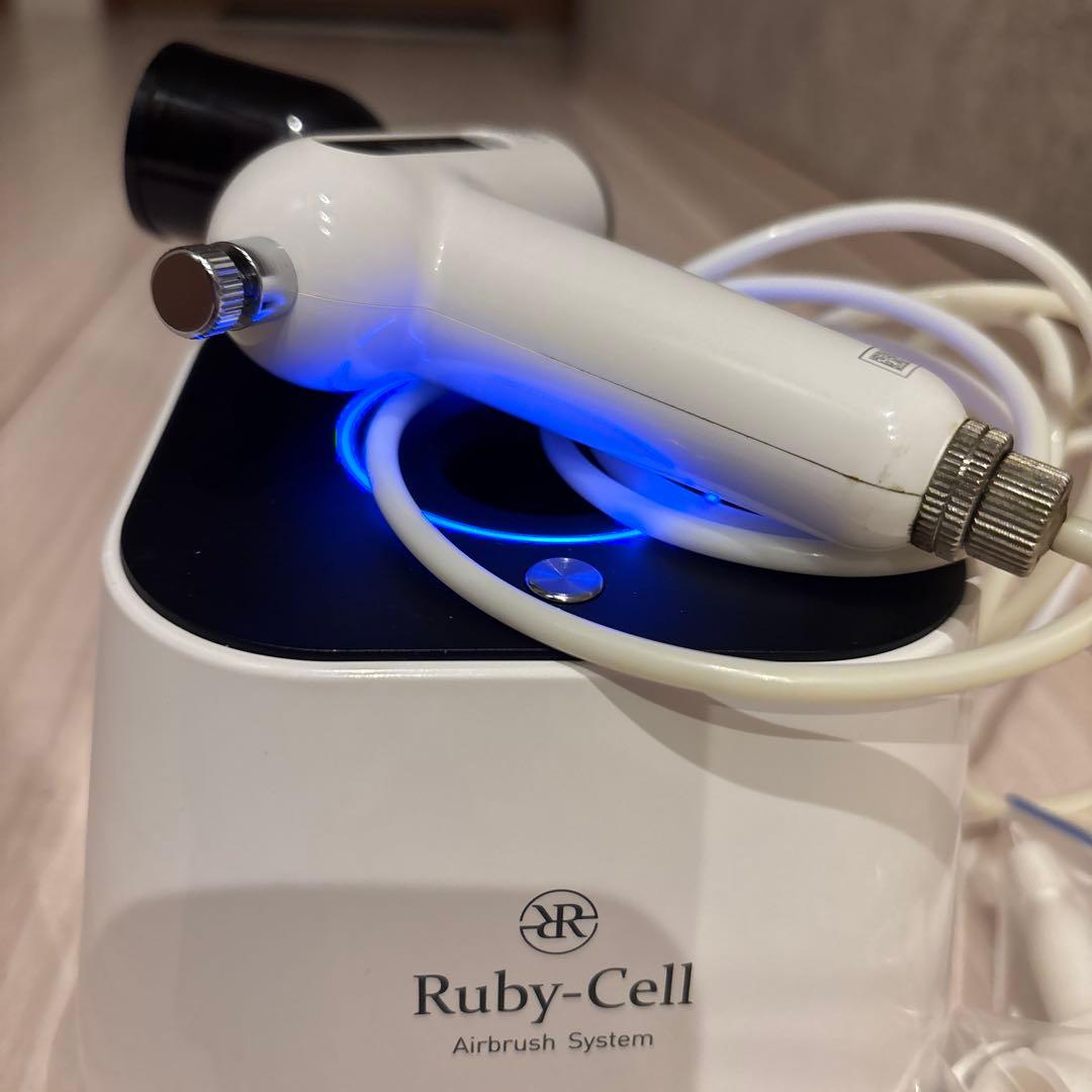Ruby-Cell エアブラシシステム 専用ケース付き➕化粧水付き