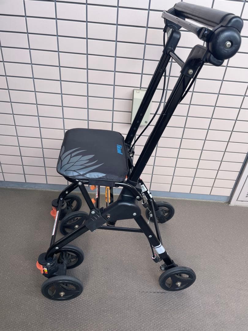 シルバーカー ブラック 折りたたみ