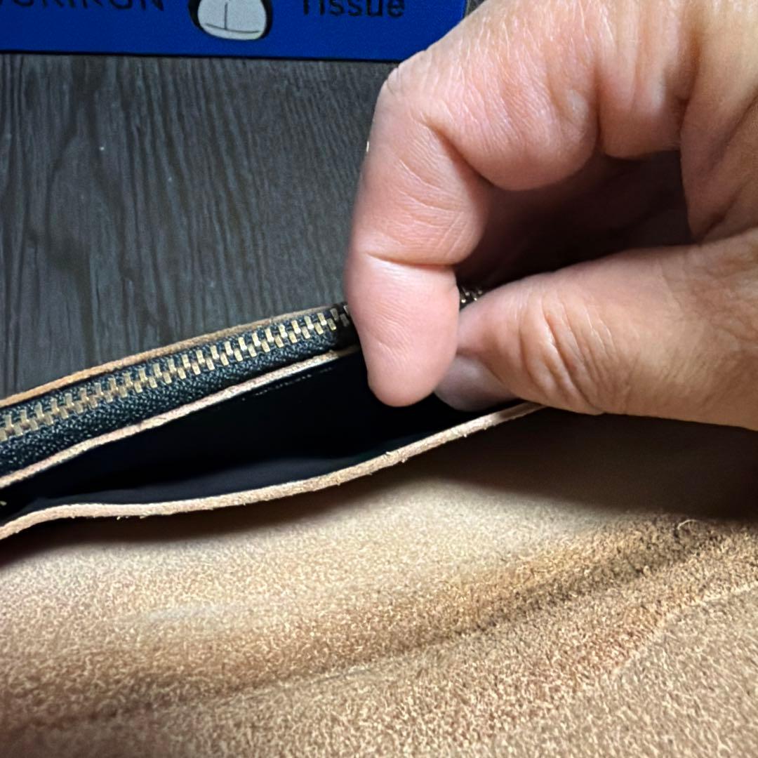 トラッカーウォレット 2年育てました。