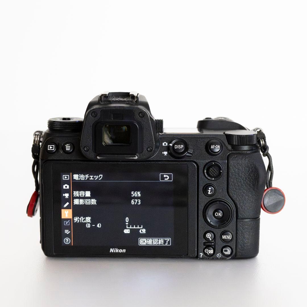 ニコンNikon Z 6 ボディ 【メンテナンス済 】