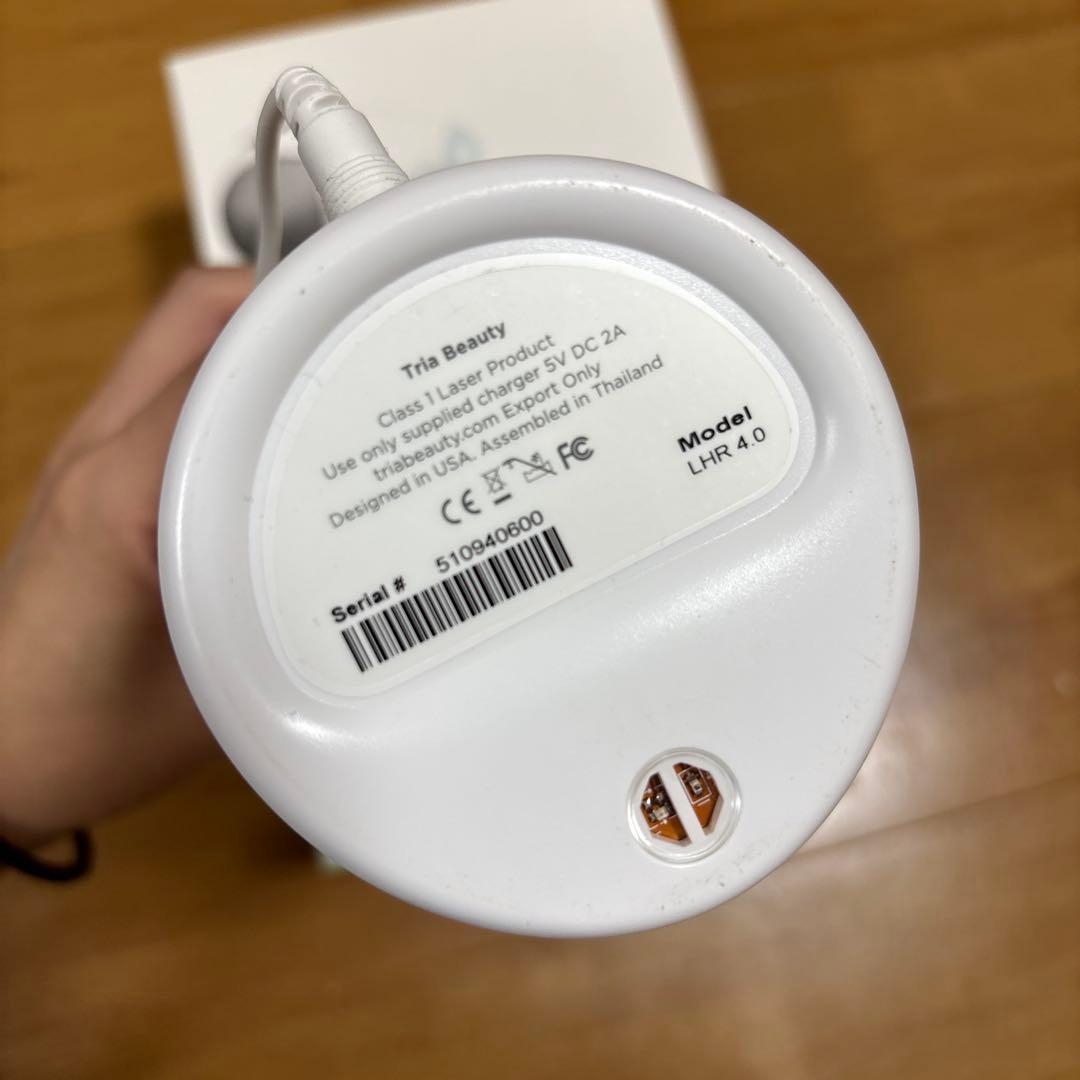 トリア　tria 脱毛器　レーザー脱毛