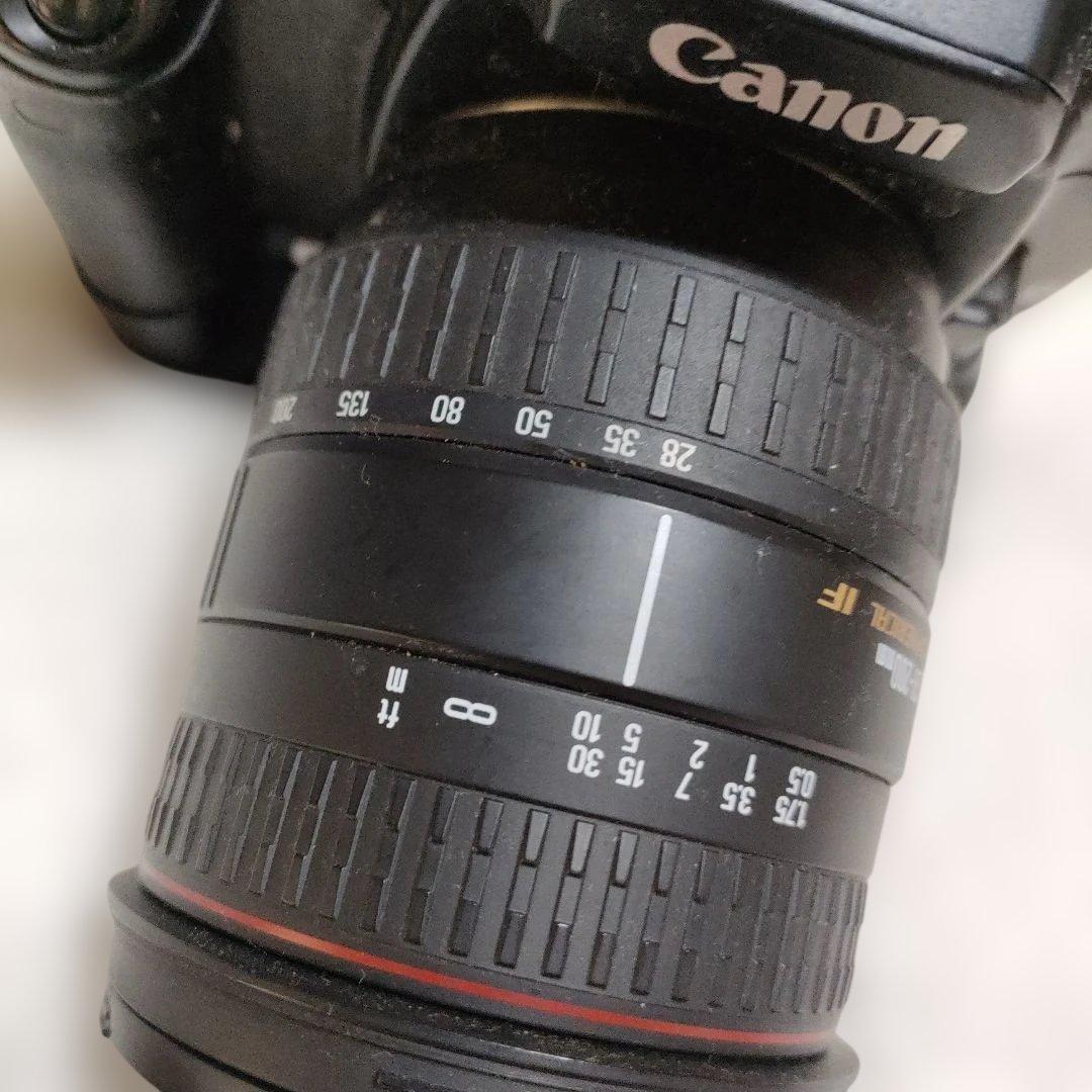 Canon EOS7 フィルム一眼レフカメラ 標準/