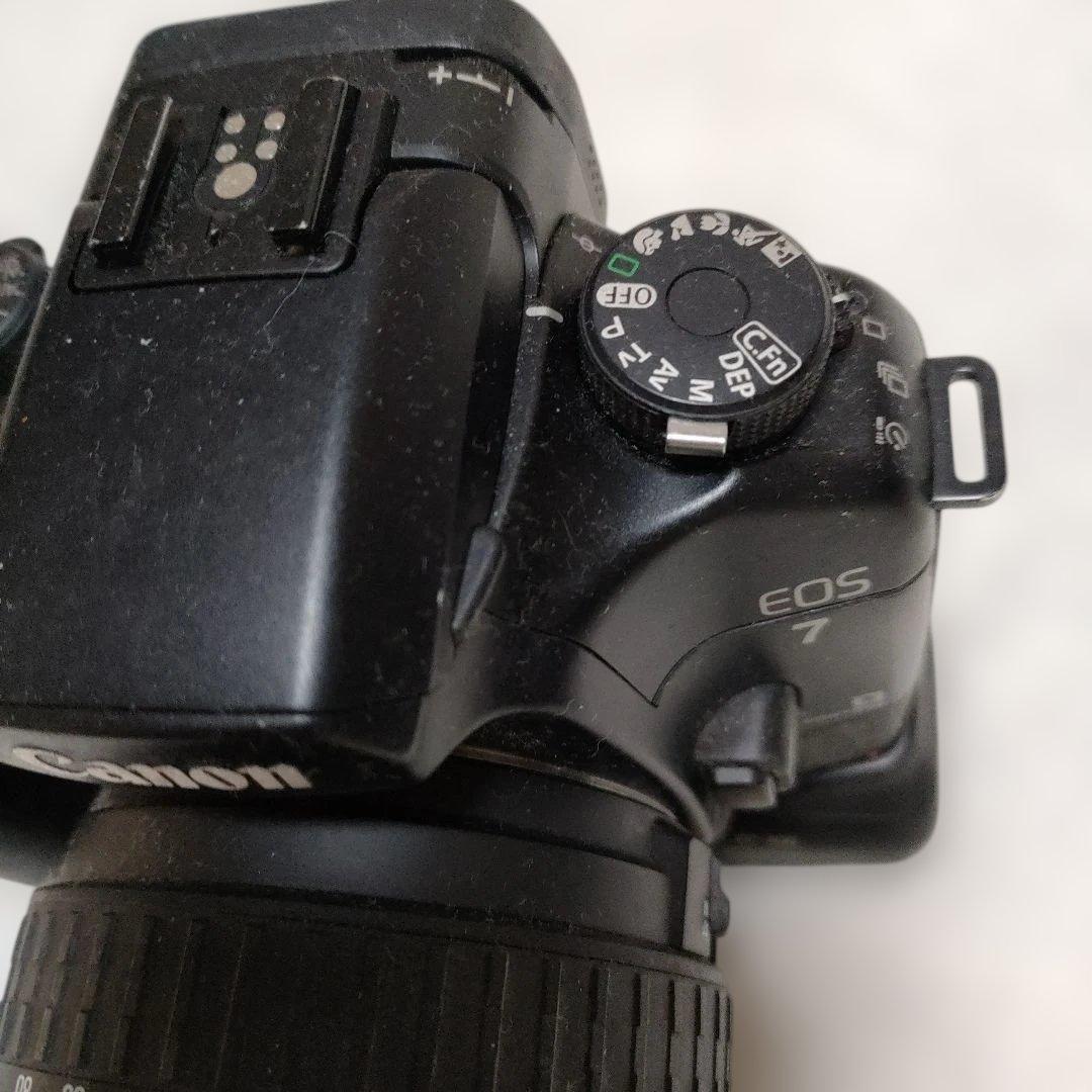 Canon EOS7 フィルム一眼レフカメラ 標準/