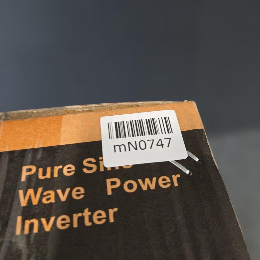 インバーター正弦波 3000W 12V 100V DC12VをAC100Vに変換