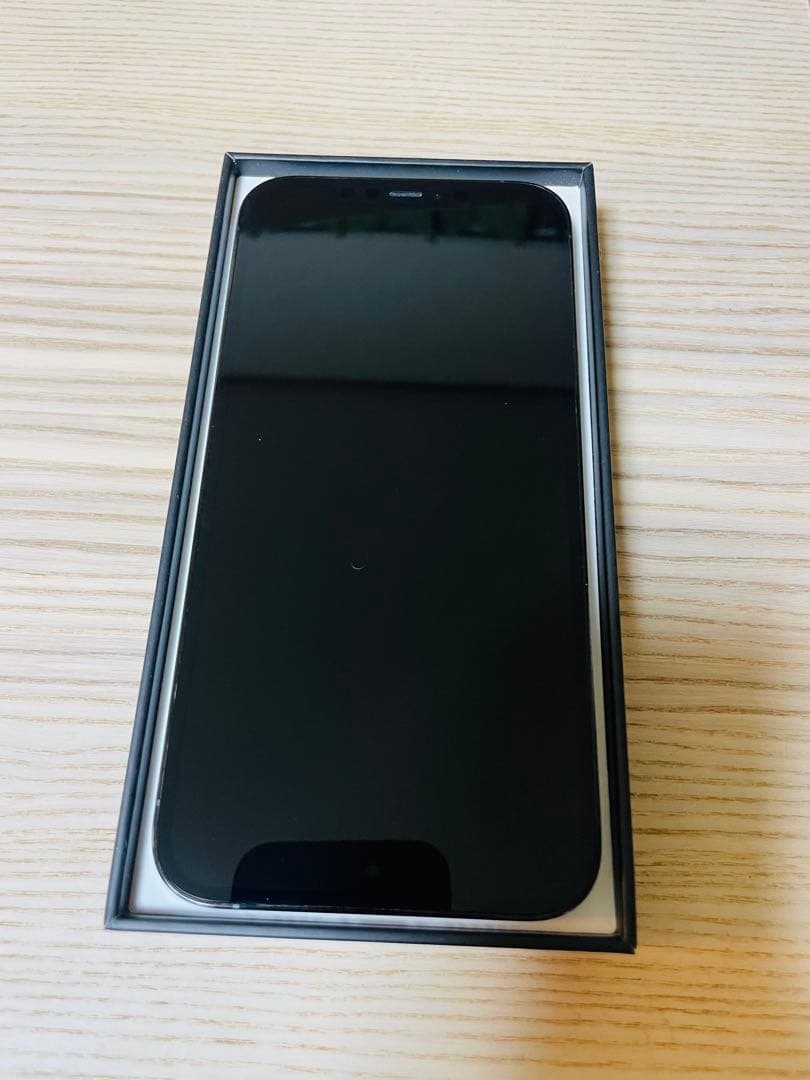 iPhone 12 Pro Max 128GB パシフィックブルー 箱付き