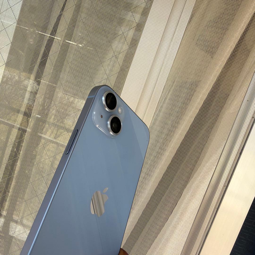 Apple iPhone 14 Plus ブルー 本体