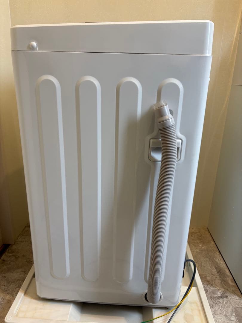 AQUA 縦型洗濯機 4.5kg ホワイト　AQW-S45G
