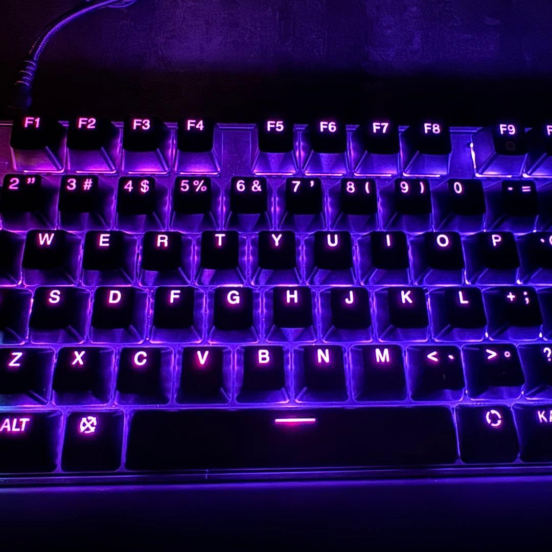 SteelSeries Apex Pro TKL 2023 メカニカルキーボード
