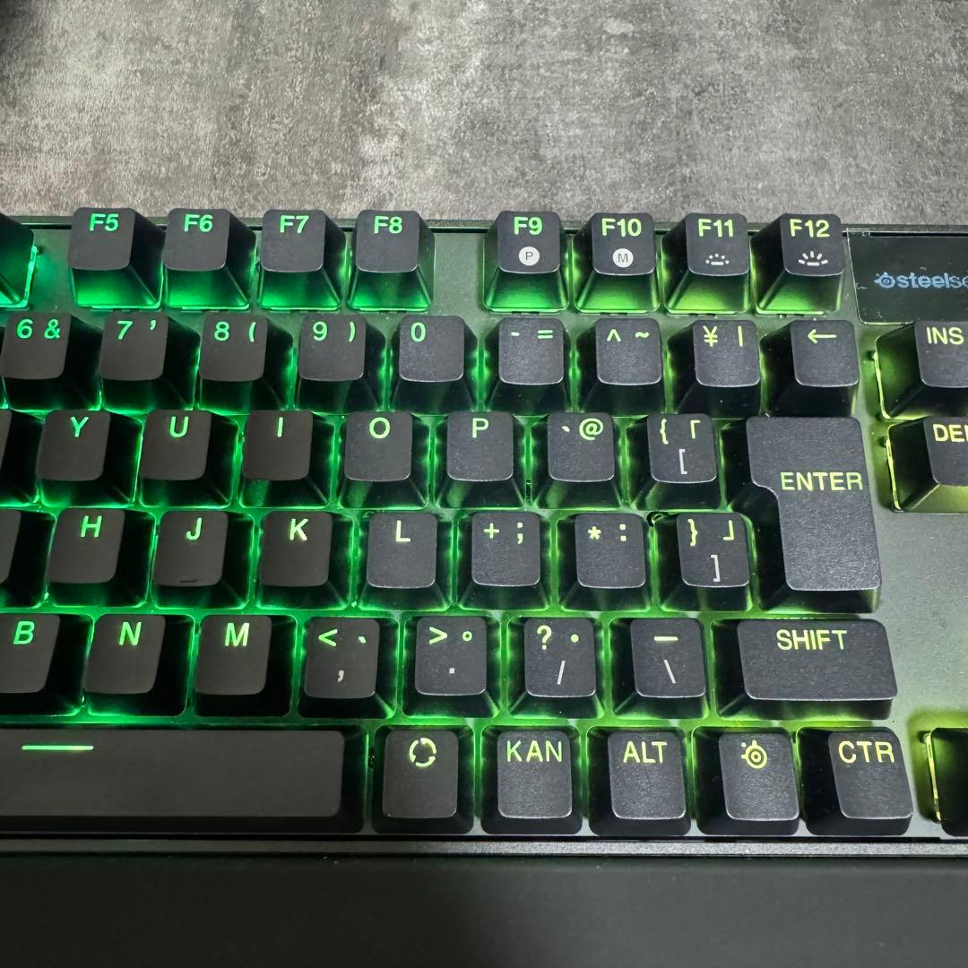 SteelSeries Apex Pro TKL 2023 メカニカルキーボード
