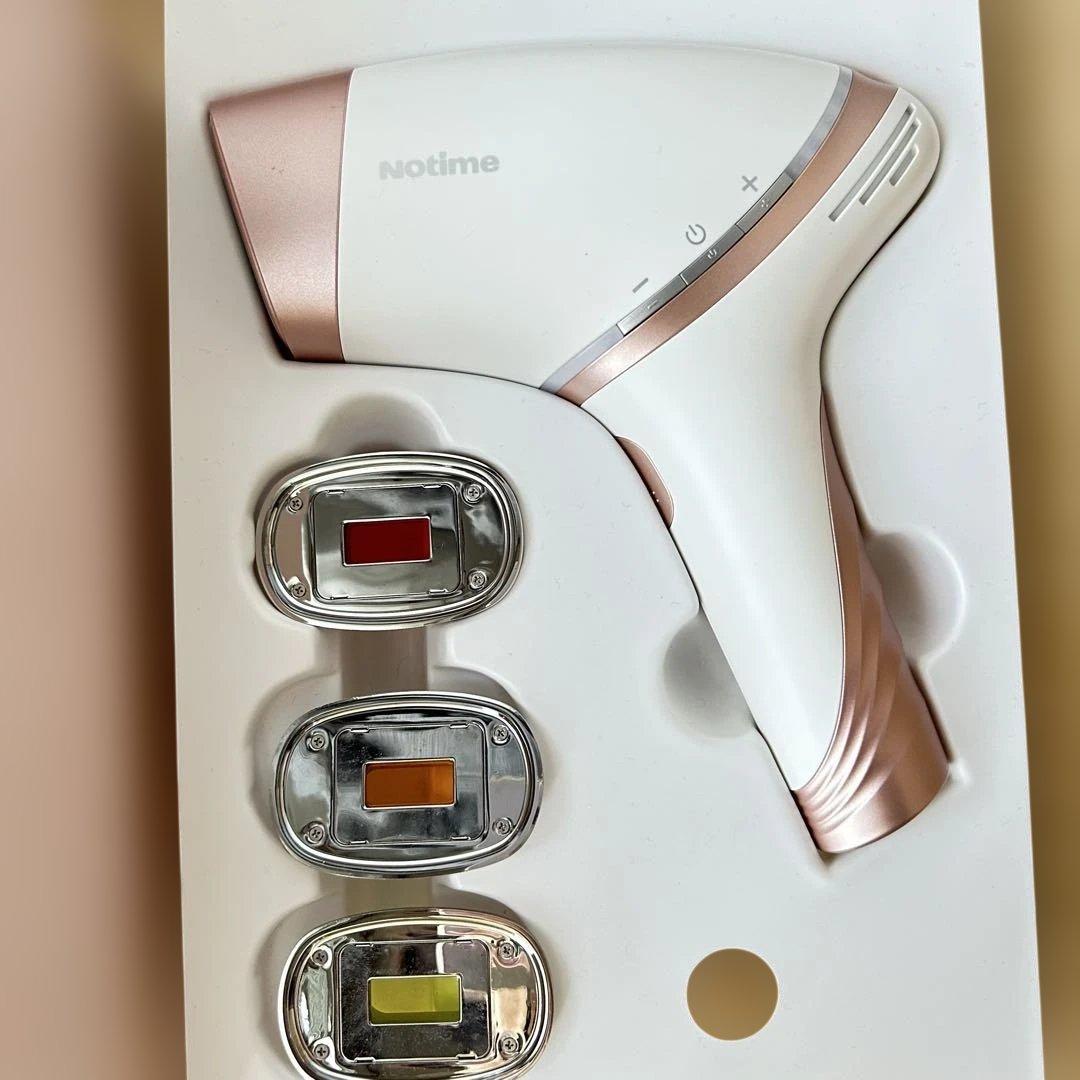 家庭用 脱毛器 アイスレディ SKB-1808 美品 動作確認済 箱付き IPL