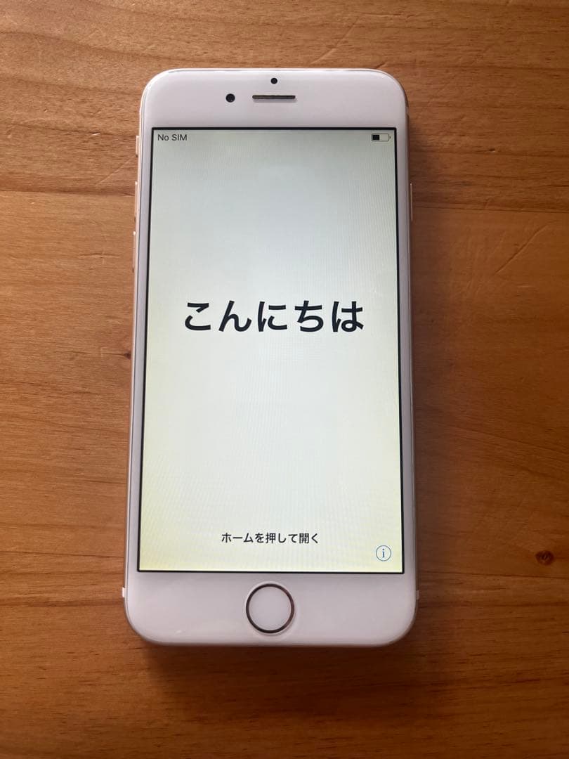 動作品 iPhone 6 ゴールド　64GB
