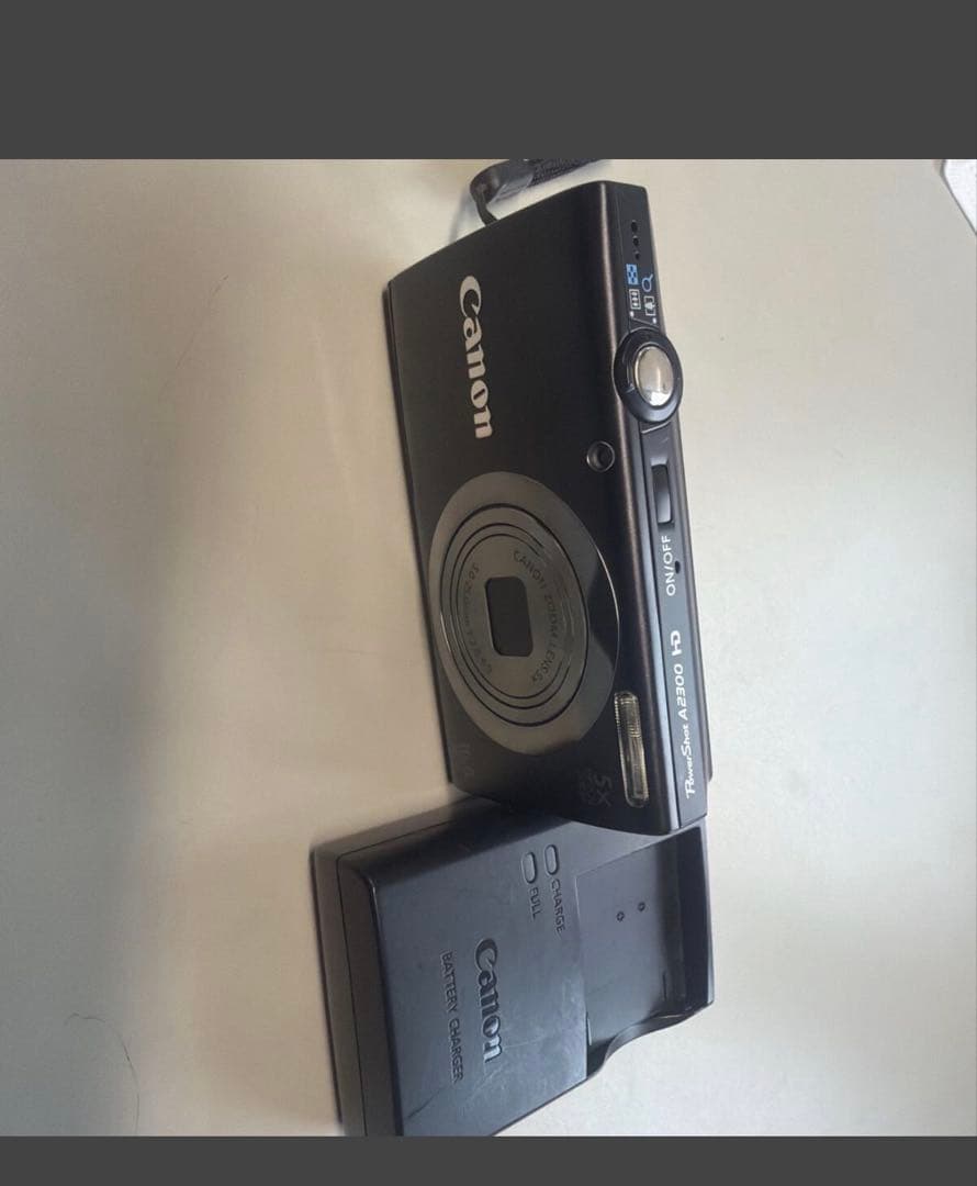 Canon PowerShot A2300PC1732 動作未確認
