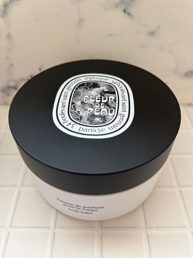 【美品】diptyqueディプティックフルールドゥポーボディクリーム 200ml