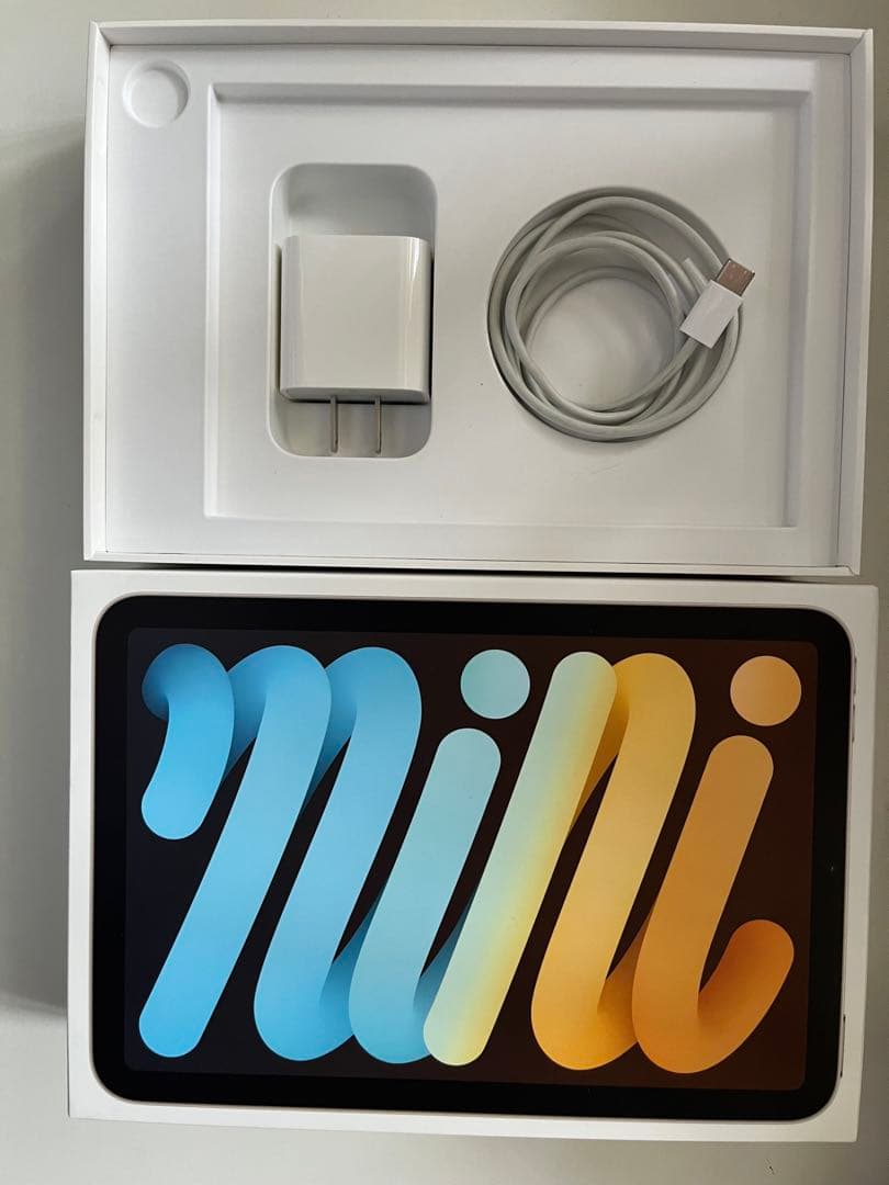 美品 iPad mini 第6世代 Wi-Fi+Cellular 64GB