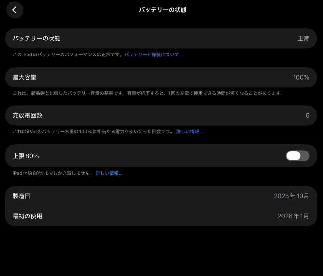 iPad Air 13インチ(M3) Wi-Fi 128GB ブルー