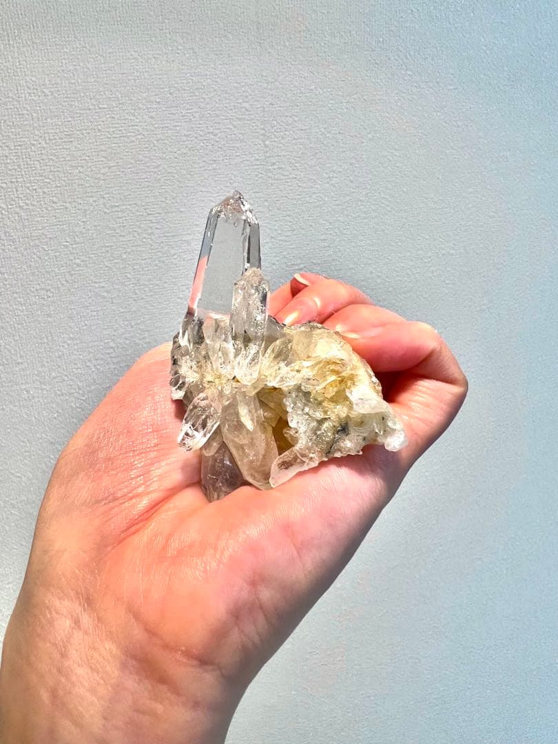 プレゼント価格✨美✨希少✨AAAAAA宝石質 ガネッシュヒマール ✨光の花神殿✨