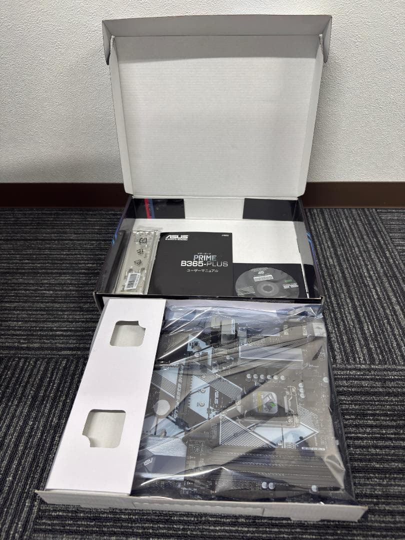 ASUS PRIME B365-PLUS マザーボード