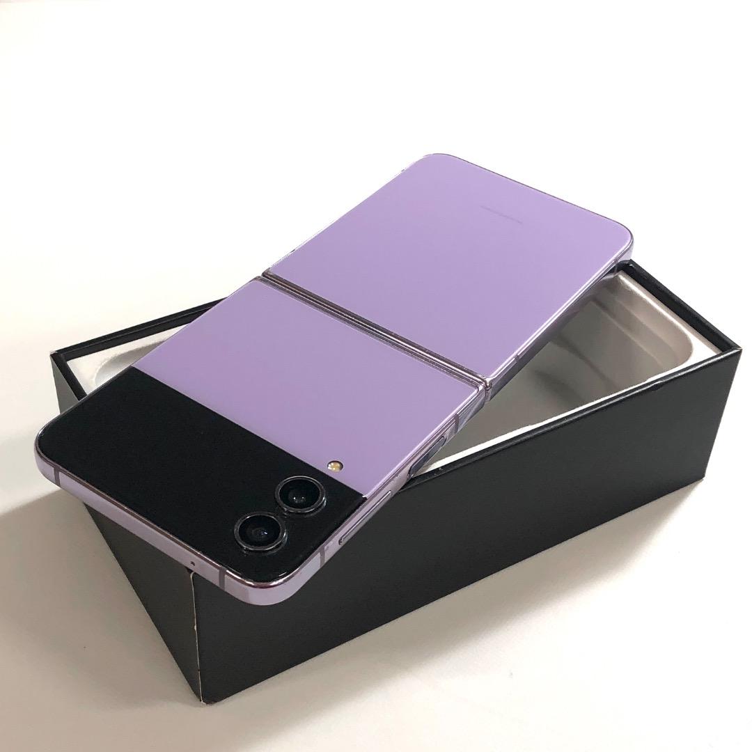【ジャンク品】Galaxy Z Flip4 256GB｜SIMフリー