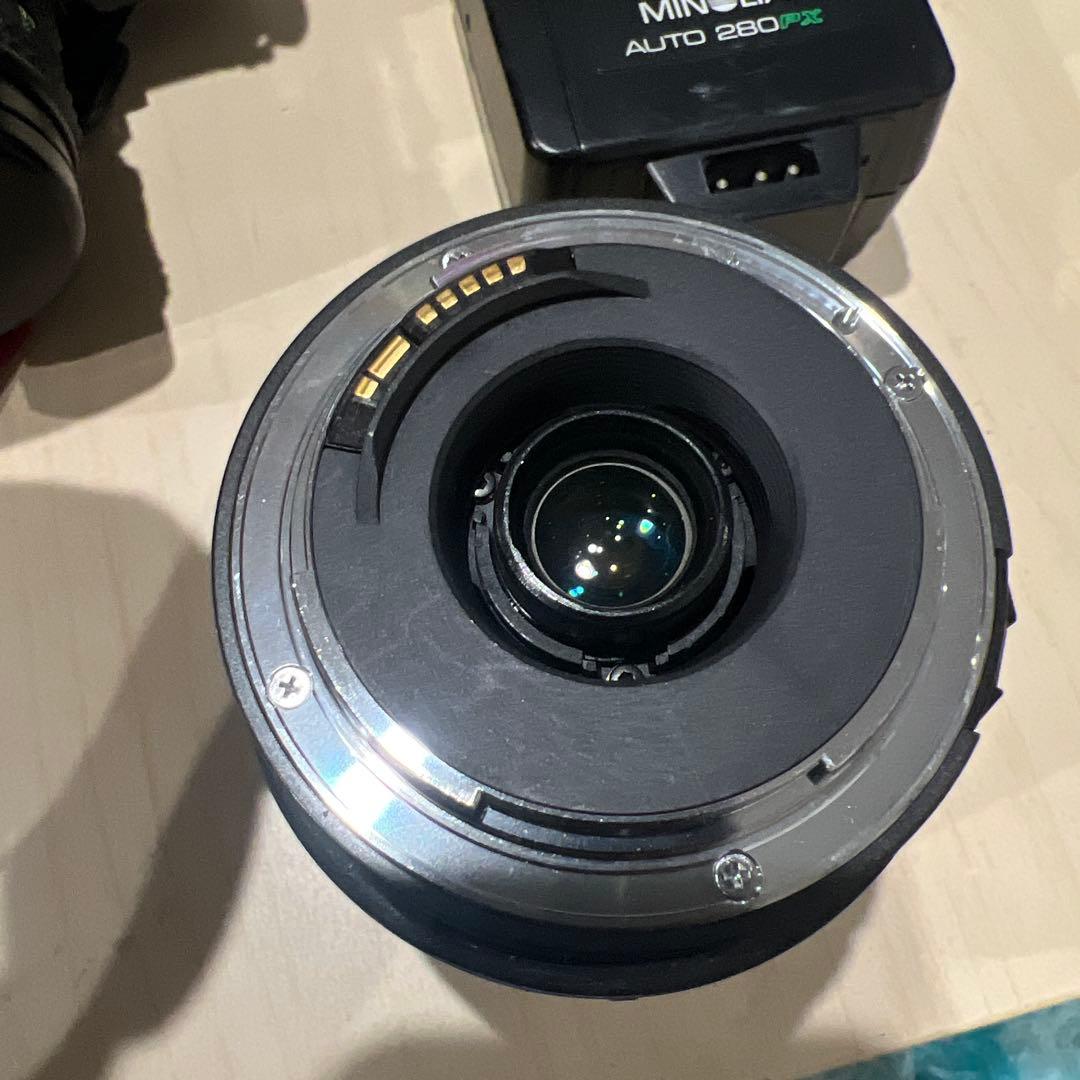 MINOLTA X-700 一眼レフカメラ　3点セット　未確認ジャンク扱い