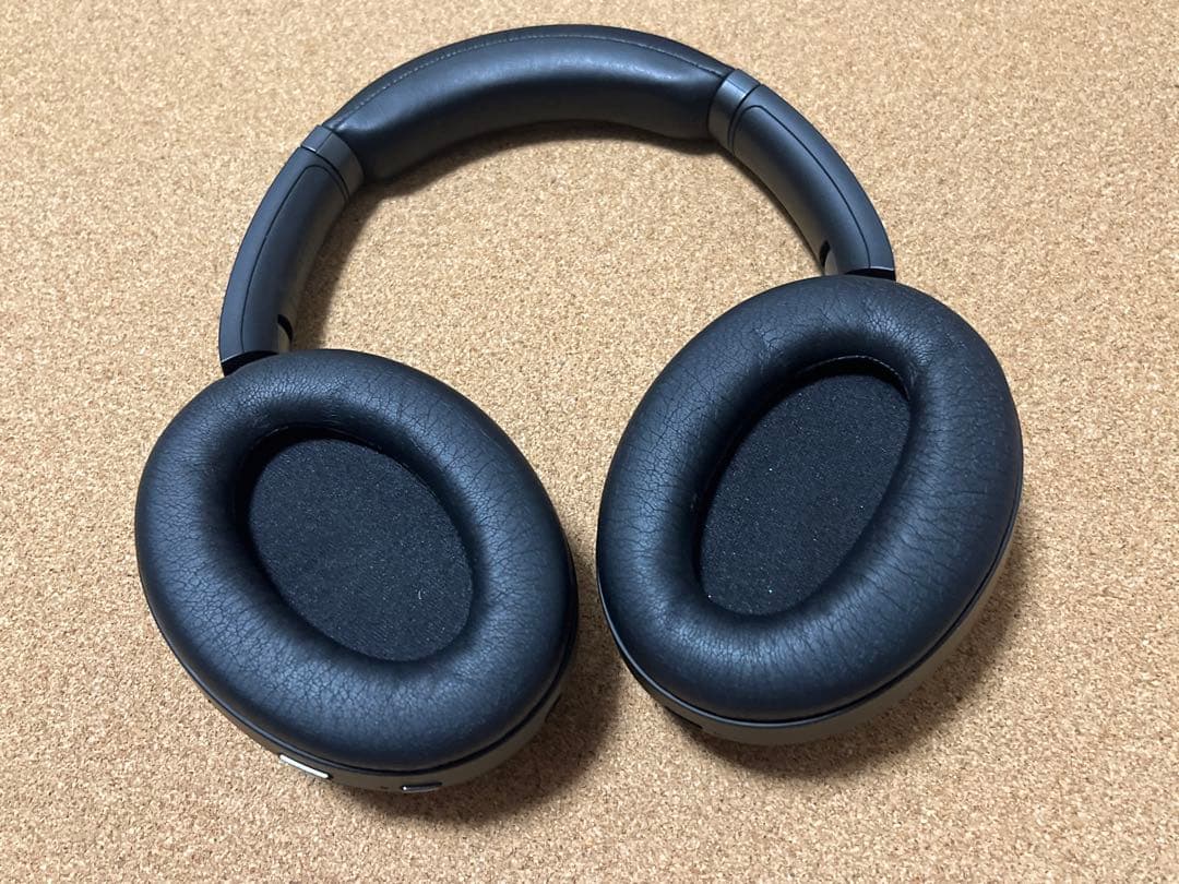 SONY ワイヤレスノイズキャンセリングヘッドホン WH-1000XM3