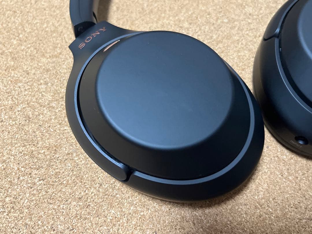 SONY ワイヤレスノイズキャンセリングヘッドホン WH-1000XM3