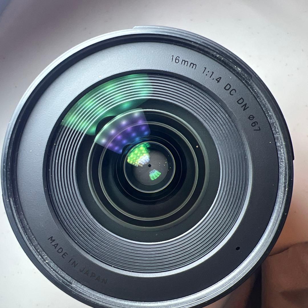 シグマ16mm F1.4 DC DN マイクロフォーサーズ