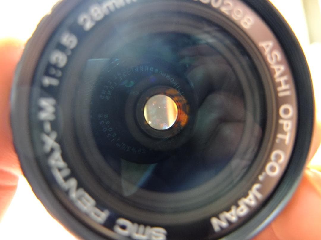 ペンタックスMV1／ペンタックス28mmf3.5ワインダー付【実写確認済整備品】