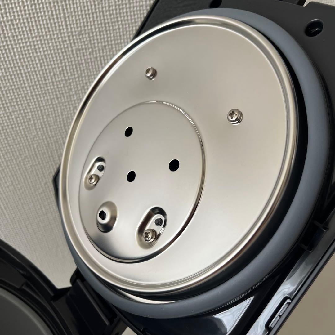 【美品】アイリスオーヤマ ジャーポット 保温調整 4段階 安全ロック 2.2L