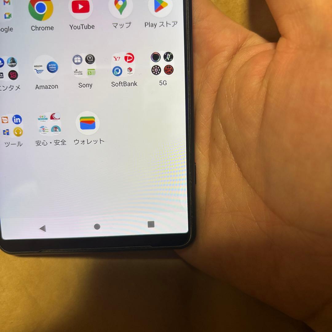 SONY Xperia1III フロストブラック　256GB