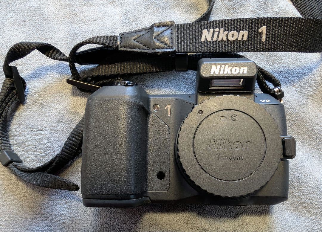 Nikon 1 V2 ブラック 【本体】