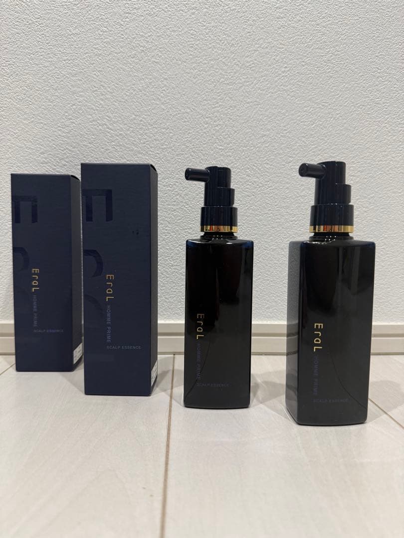 イーラル　オム プライム スカルプエッセン150mL 2個セット新品
