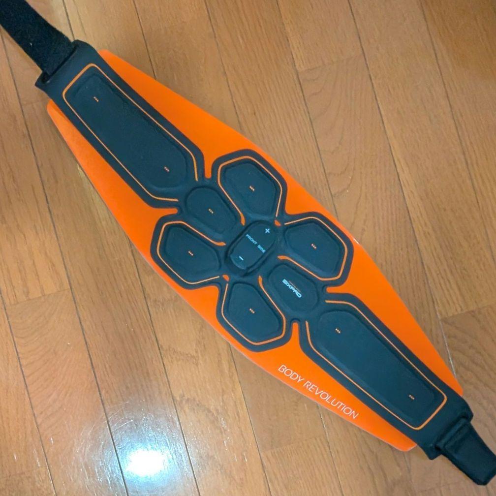 充電式 MTG SIXPAD Abs Belt アブズベルト S/M/Lサイズ